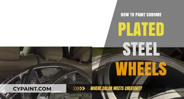 Mastering Chrome Wheel Painting: A Step-by-Step Guide for Steel Rims