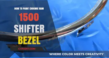 Customizing Your RAM 1500: Painting the Chrome Shifter Bezel Guide