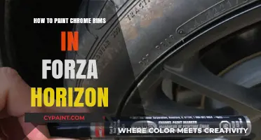 Master Chrome Rim Painting in Forza Horizon: Step-by-Step Guide