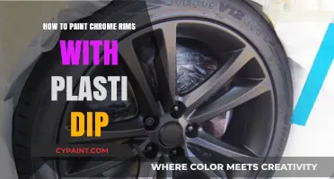 Transform Your Ride: Easy Plasti Dip Chrome Rim Painting Guide