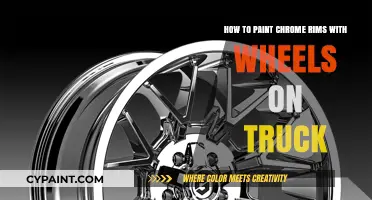 Spray-Painting Truck Chrome Rims: A Step-by-Step Guide