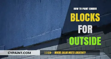 Transform Your Outdoor Space: Painting Cinder Blocks for a Fresh Look