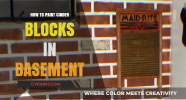 Transform Your Basement: Easy Steps to Paint Cinder Blocks