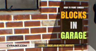 Transform Your Garage: Easy Steps to Paint Cinder Blocks