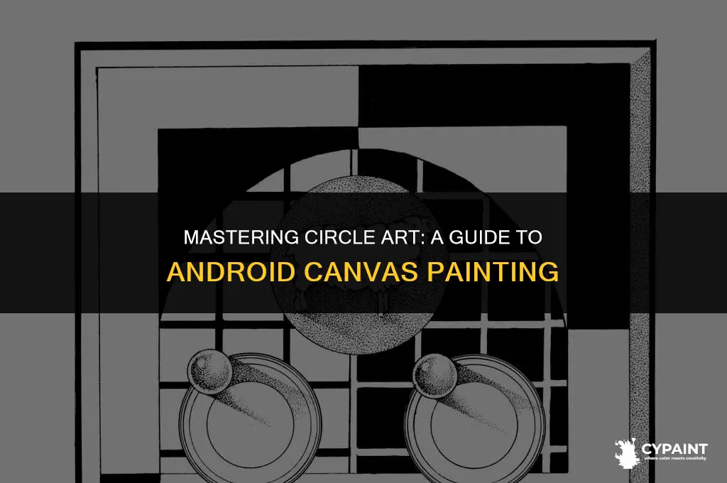 how to paint circle and vary radius in android github