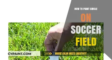 Mastering the Art: Painting Perfect Circles on Soccer Fields