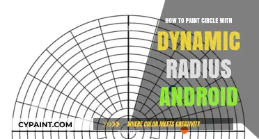 Mastering Dynamic Radius Circle Painting in Android App Development