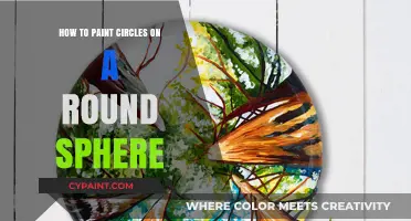 Mastering Sphere Art: Techniques for Painting Perfect Circles on Round Surfaces