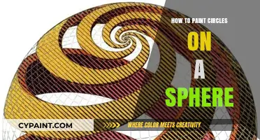Mastering Spherical Art: Techniques for Painting Perfect Circles on a Sphere