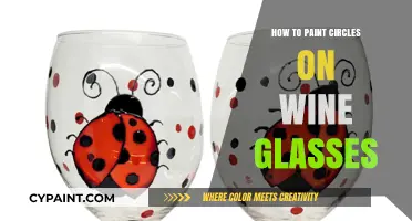Creative Circle Painting: Easy Steps to Decorate Wine Glasses