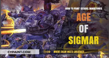 Mastering Citadel Miniatures: Essential Painting Techniques for Age of Sigmar