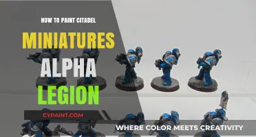 Mastering Alpha Legion: Citadel Miniatures Painting Techniques and Tips