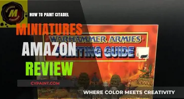 Master Citadel Miniature Painting: Tips from Amazon Reviews