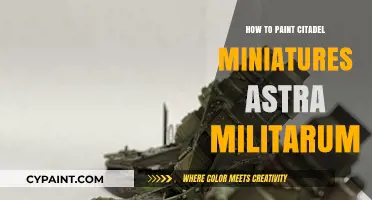 Mastering Astra Militarum: Citadel Miniatures Painting Techniques and Tips