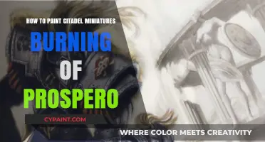 Mastering Citadel Miniatures: Burning of Prospero Painting Techniques Revealed