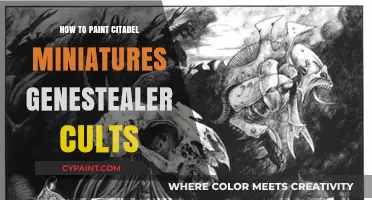 Mastering Citadel Miniature Painting: Genestealer Cults Techniques and Tips