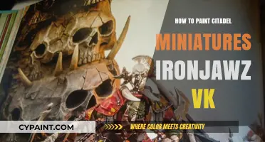 Mastering Ironjawz VK: Citadel Miniatures Painting Techniques and Tips