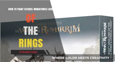 Citadel Miniatures: Painting the World of Lord of the Rings