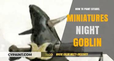Mastering Citadel Miniature Painting: Night Goblin Techniques and Tips