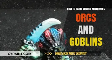 Mastering Citadel Miniature Painting: Orcs & Goblins Techniques Revealed