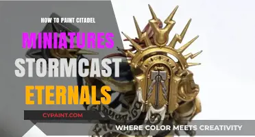 Mastering Citadel Miniatures: Painting Stormcast Eternals Step-by-Step Guide