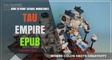 Mastering Tau Empire Miniature Painting: A Citadel Guide for Beginners