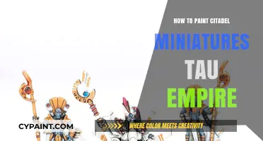 Mastering Tau Empire Miniatures: Citadel Painting Techniques and Tips