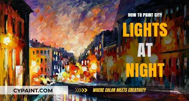 Mastering Nighttime Cityscapes: Techniques for Painting Vibrant Urban Lights