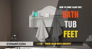 Revamp Your Clawfoot Tub: Easy Steps to Paint Its Feet