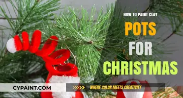 Festive DIY: Creative Christmas Painting Ideas for Clay Pots