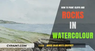 Mastering Watercolour: Techniques for Painting Cliffs and Rocks