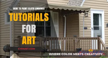 Mastering Cloth Awning Painting: Creative Tutorials for Artistic Transformation