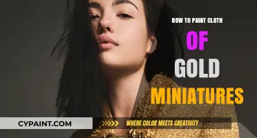 Mastering Cloth of Gold: Techniques for Stunning Miniature Painting