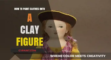 Mastering Clay Figure Painting: Techniques for Adding Clothes Realistically