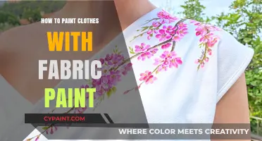 Creative Fabric Painting: Transform Your Wardrobe with Easy DIY Techniques