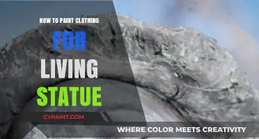 Mastering Living Statue Art: Techniques for Painting Realistic Clothing