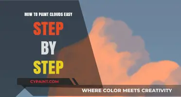 Master Cloud Painting: Simple Step-by-Step Guide for Beginners