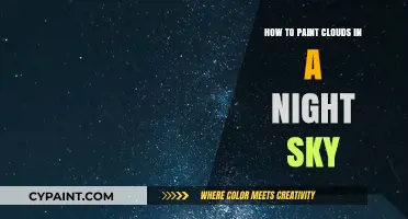 Mastering Night Sky Clouds: Techniques for Painting Realistic Cloudscapes