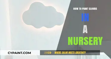 Soft and Dreamy: A Guide to Painting Clouds in Your Nursery