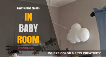 Soft and Dreamy: Painting Clouds for Your Baby’s Nursery