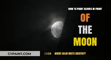 Capturing Clouds: Painting Moonlit Scenes