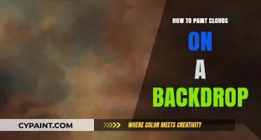 Mastering Cloud Painting: Techniques for Stunning Backdrop Creations