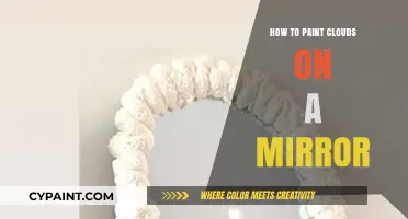 Creative Mirror Art: Techniques for Painting Realistic Clouds on Glass