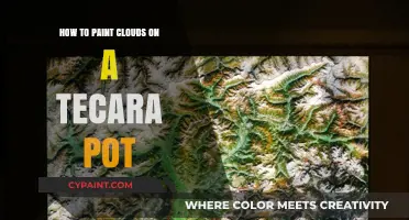 Mastering Cloud Art: Painting Techniques for Tecara Pots