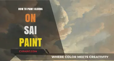 Mastering Cloud Painting Techniques on SAI Paint: A Step-by-Step Guide
