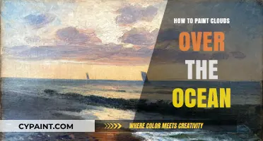 Mastering Ocean Cloudscapes: Techniques for Painting Realistic Skies Over Waves