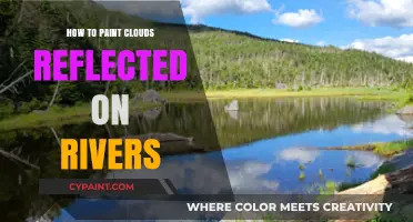 Mastering Reflective Cloudscapes: Techniques for Painting Rivers and Skies
