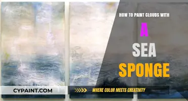 Master Cloud Painting: Easy Sea Sponge Techniques for Realistic Skies