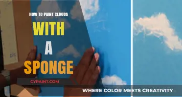 Master Sponge Painting: Create Realistic Clouds in Simple Steps