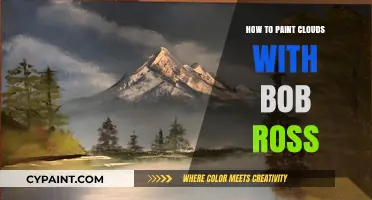 Master Cloud Painting with Bob Ross: Easy Techniques for Beginners